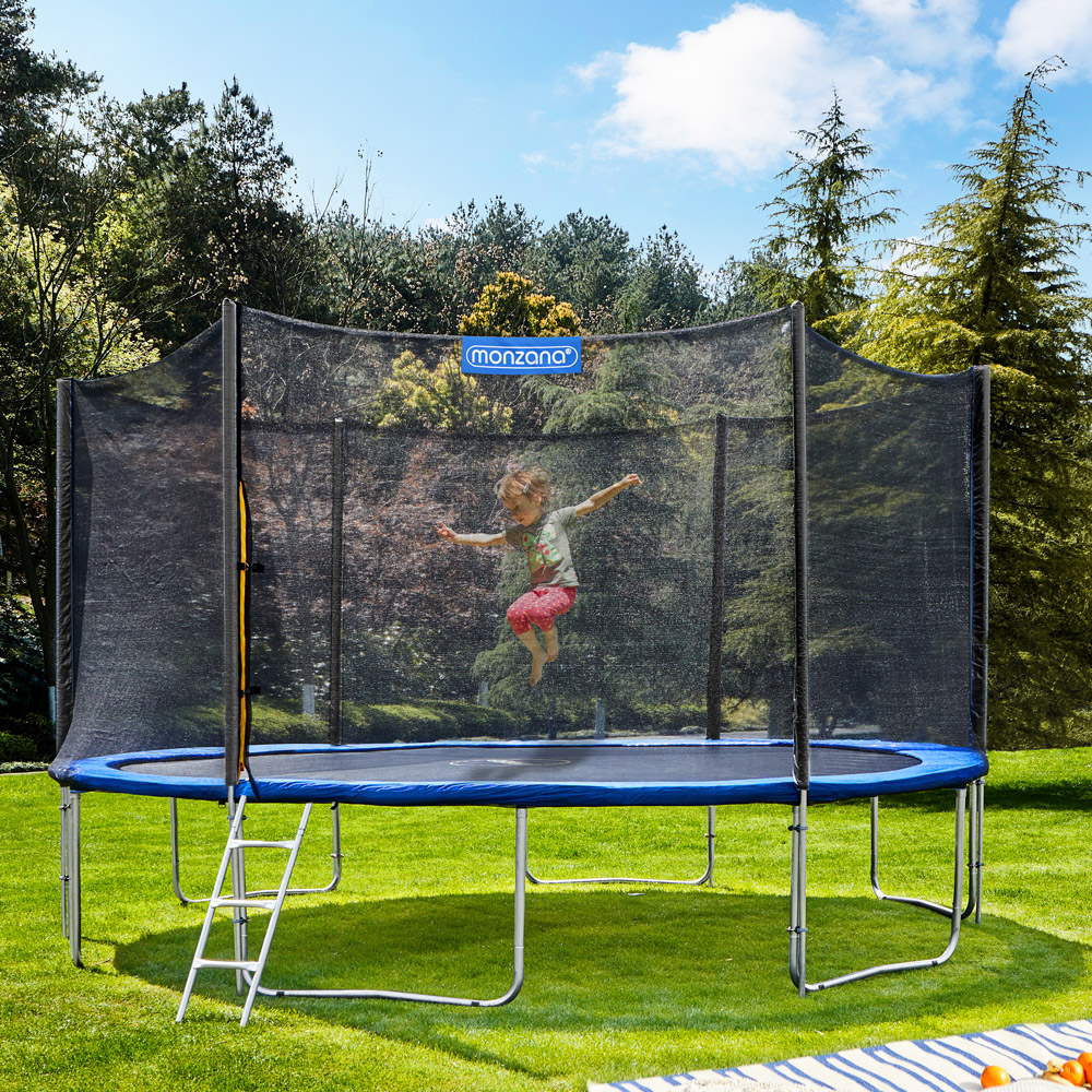 Trampolin Kinder Garten Trampolin Gartentrampolin Kinder Outdoor Komplettset Ø 183 244 305 366