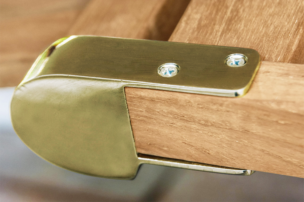 Gartenliege Sonnenliege Deckchair Liegestuhl Klappbar Teak Holz Garten